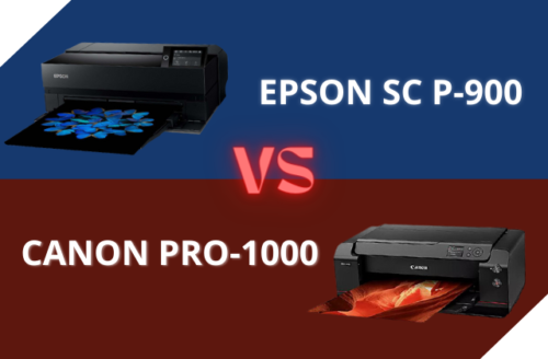 EPSON vs CANON: Los plotter más pequeños